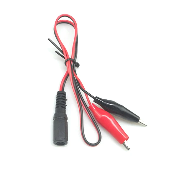 12.6V 2A 18650 Lithium Battery Charger For 12V 3Series Li-ion Battery Polymer Smart Charger Double-ended Crocodile Clips