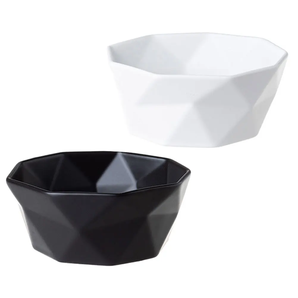 

2Pcs Rice Bowl Ceramic Material Simple Design for Noodle Soup Ramen Salad Quick Meals Multi-Use Dinner Bowls Breakfast Dessert
