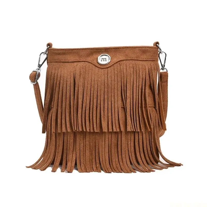 

X90D Tassels Crossbody Bag Purse Small Shoulder Bag Handbag Purse Tassels Crossbody Shoulder Bag Phone Wallet Purse