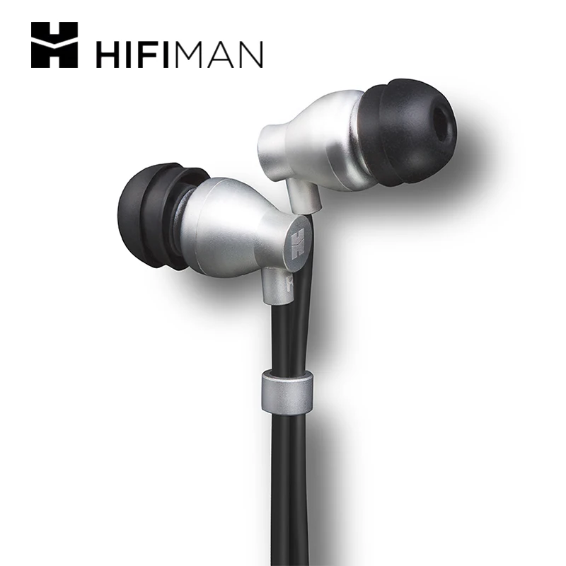 

Original Hifiman RE800 Silver Earphones Topology Diaphragm Dynamic in-ear Headphones Wired HiFi Earbuds High Quality Headset Pro