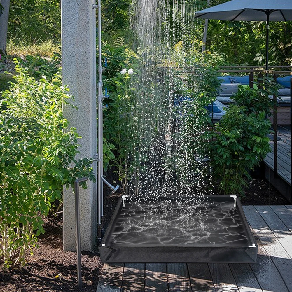 

Портативное душевое тазо-поддон для душа-тентов, для душа для животных, для кемпинга и путешествий на природе, аксессуар для душа