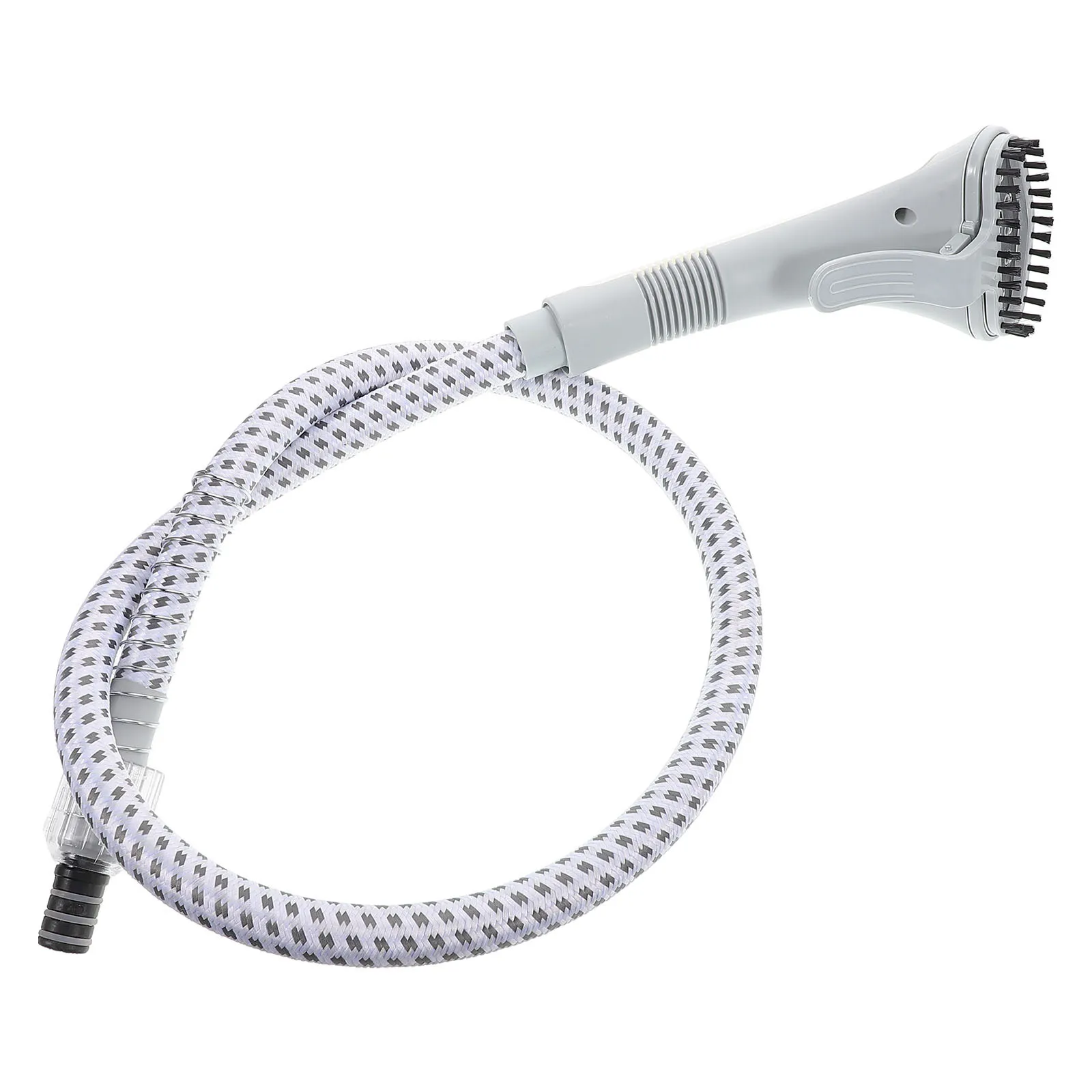 

Universal Steam Hose Replacement Plastic Tube Brush Attachment for Garment Steamer Clothes Ironing Steam Iron Accessory