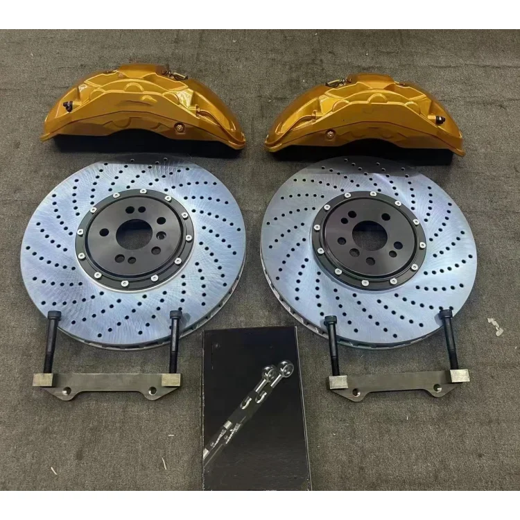 automatic brake systems spare parts brake pads Break Disc rotor Set  For Mercedes-benz brake discs for sale