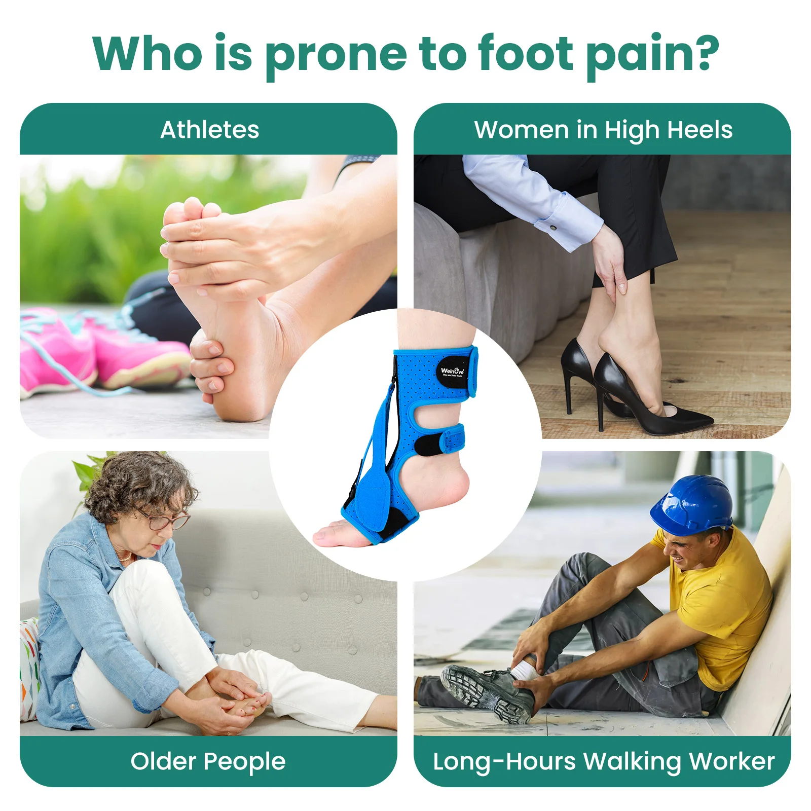 1Pc Adjustable Ankl…