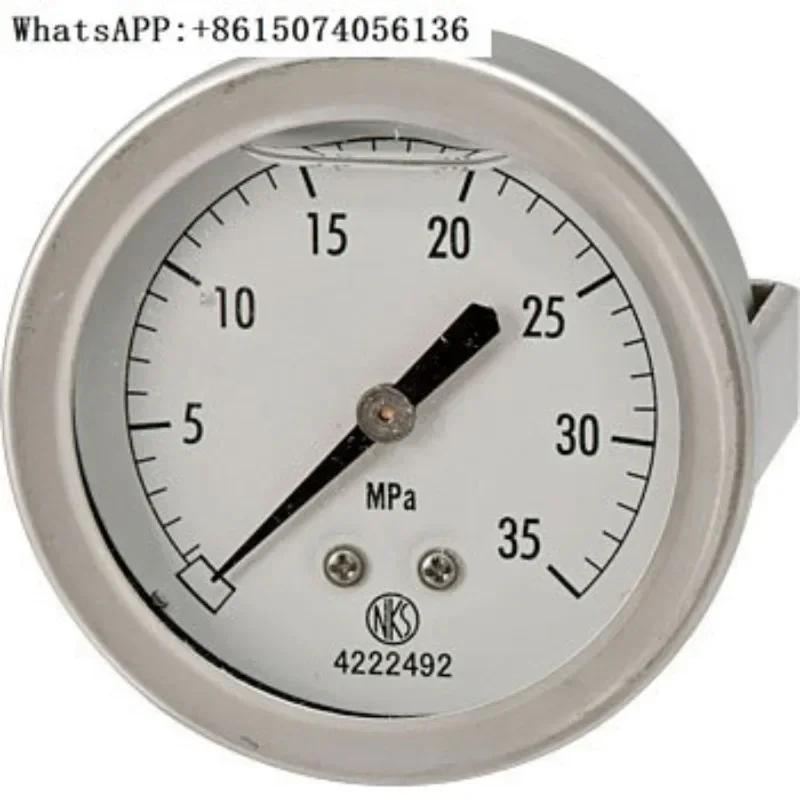 NKS NAGANO KEIKI all-steel pressure gauge GV42-133/143//183 was imported.