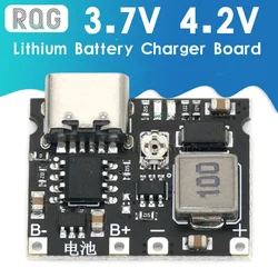 リチウムイオン電池充電器ボード,18650 V,3.7V,4.2V,アップロードモジュール,DIYキット,DC-DC