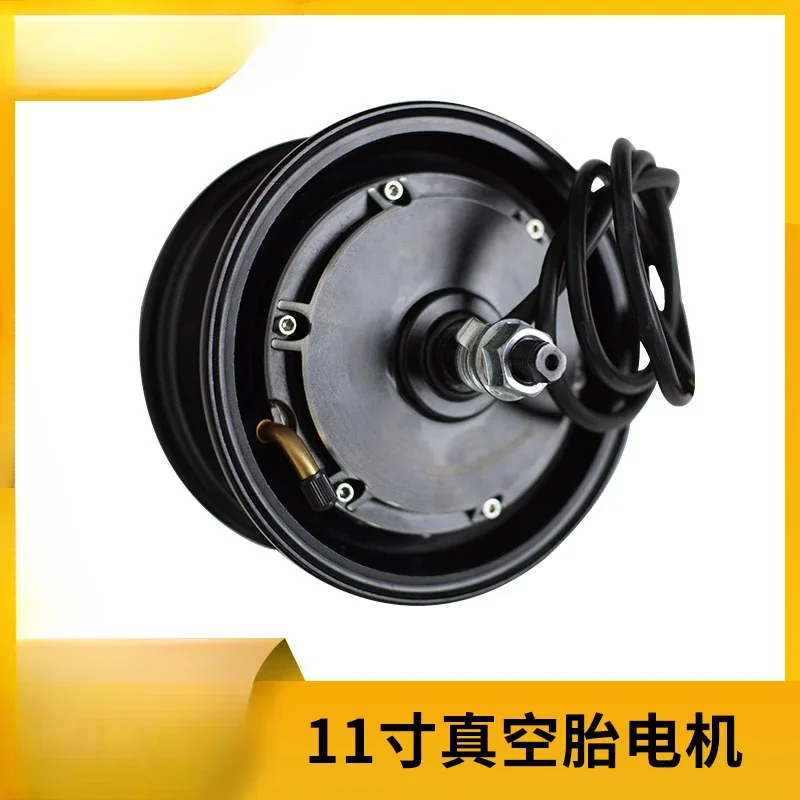 48V60V72V90V11 inch 2000W high power vacuum tire large torque high speed off-road scooter motor