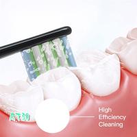 12PCS Replacement Parts Accessories Brush Heads For Oclean X PRO/ Z1/ F1/ One/ Air 2 /SE Soft Dupont Deep Cleaning Nozzles C-AT3