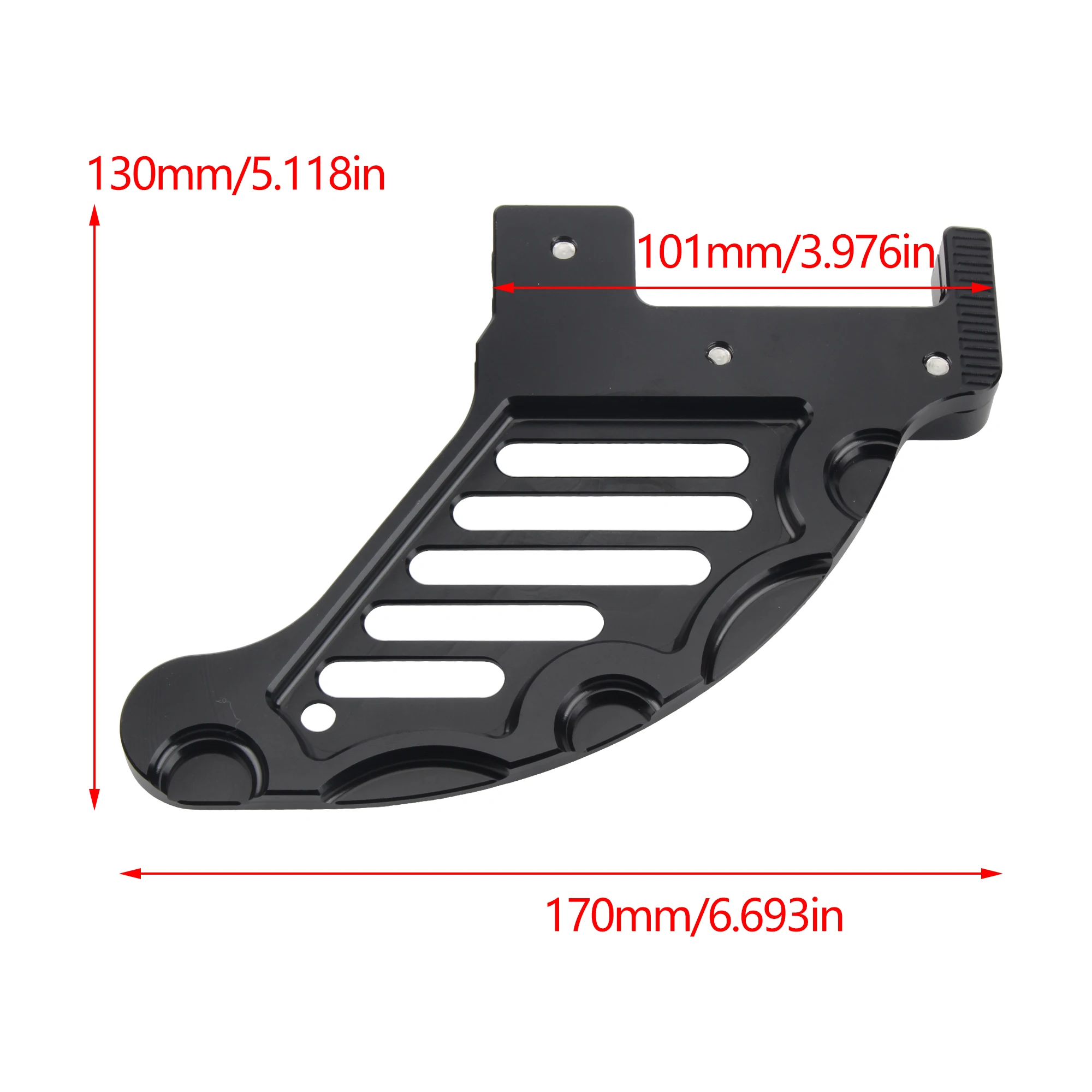 Osłona tylnej tarczy hamulcowej do KTM Husqvarna TE FE TC FC FX SX SXF EXC EXC F XC XCF XCW XCFW 125 150 250 300 350 450 501