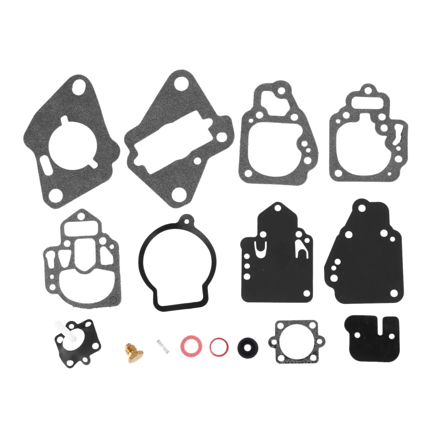 オートバイのキャブレター修理キット,水銀,海洋交換,1395-97611, 1395-9645, 1395-9761