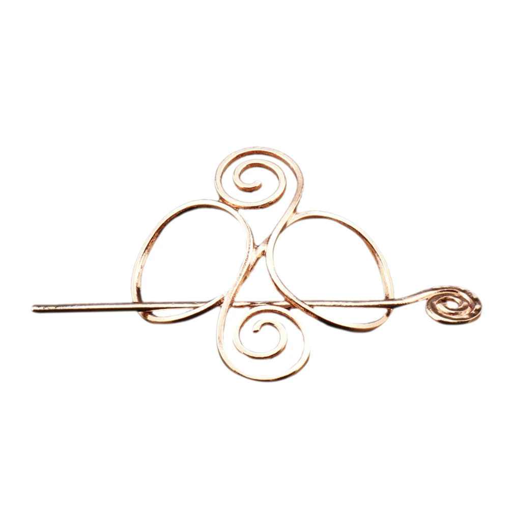 

Vintage Metal Hair Clip Set of 2 for Women Ladies Spring Barrettes Ponytail Holder Unique Gift Daily Party Wedding Wear