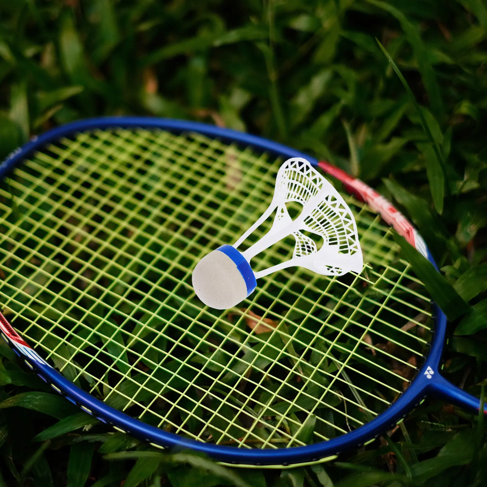 

3pcs Nylon Badminton Shuttlecocks Wind Resistant Durable For Indoor Outdoor Training High Performance Sport Balls