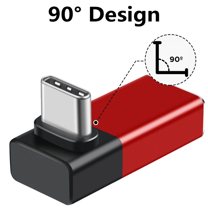 1Pack USB Adapter 40Gbps PD240W Schnelle Aufladung, TypeC Stecker auf Buchse Extender Dropship