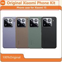 Original Xiaomi Phone Kit 15 Pro Case Kit Luxury Silicone Back Cover Xiaomi Mi15 Pro Shockproof Phone Case