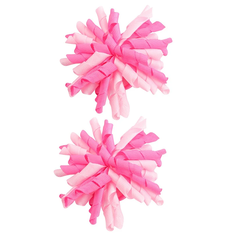 2Pcs Cheerleading Hairpin Kawaii Princess Hair Clips For Girls New Kids Barrettes Hairpins Children Hair Ornaments Headdress