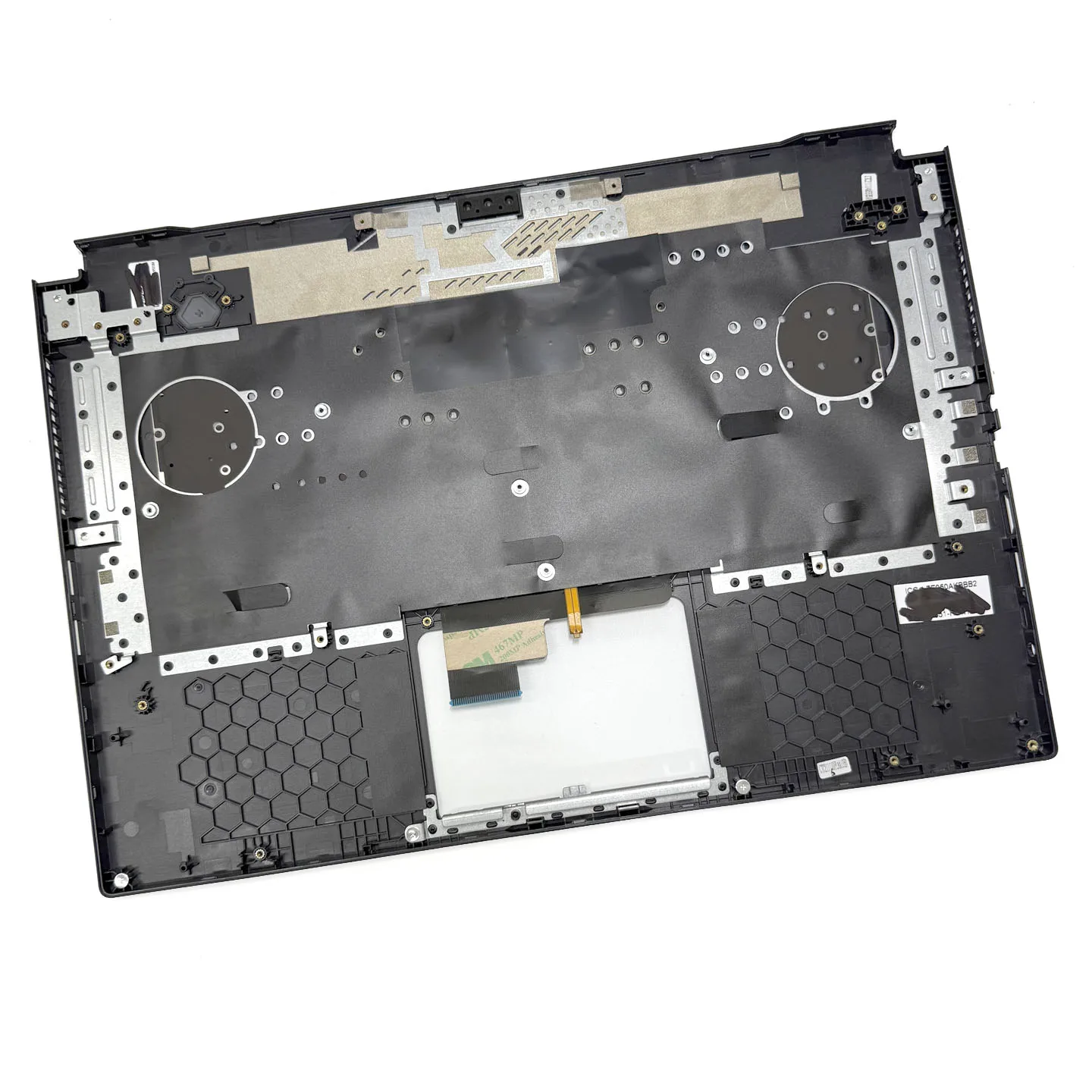 Immagine 6: Tastiera per Laptop Tuf Dash Tianxuan Air Tianxuan 2 Fx516Pm F15 Fa516 con Scocca C, Tasti, Copritasti, Staffa, Pulsanti, Cappucci per Tastiera