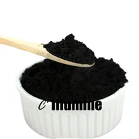 Materiales de color negro del polvo del carbón de bambú para el polvo hecho a mano del jabón del maquillaje del cuidado de la piel