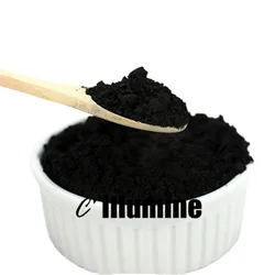 Bamboo Charcoal Powder Black Color Materials For Skin Care Makeup Handmade Soap Powder