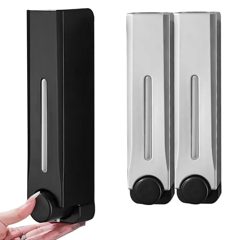 

Новый дозатор мыла 500 мл, настенный дозатор мыла для душа, гель для душа, дозатор моющего средства для аксессуаров для ванной комнаты, Прямая поставка