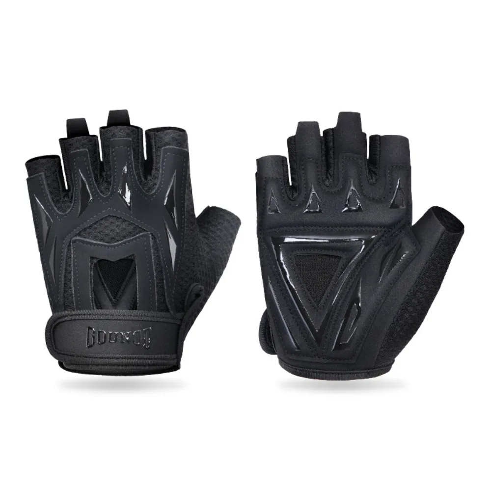Wear-Resistant Fitness Cycling Gloves Wrist Guard Shock-absorbing Weightlifting Gloves Professional Anti-Slip