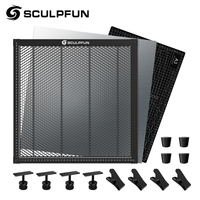 SCULPFUN H3 400x400mm Laser Cutting Honeycomb Panel Workbench Suitable for Diode CO2 Laser Engraving Machine