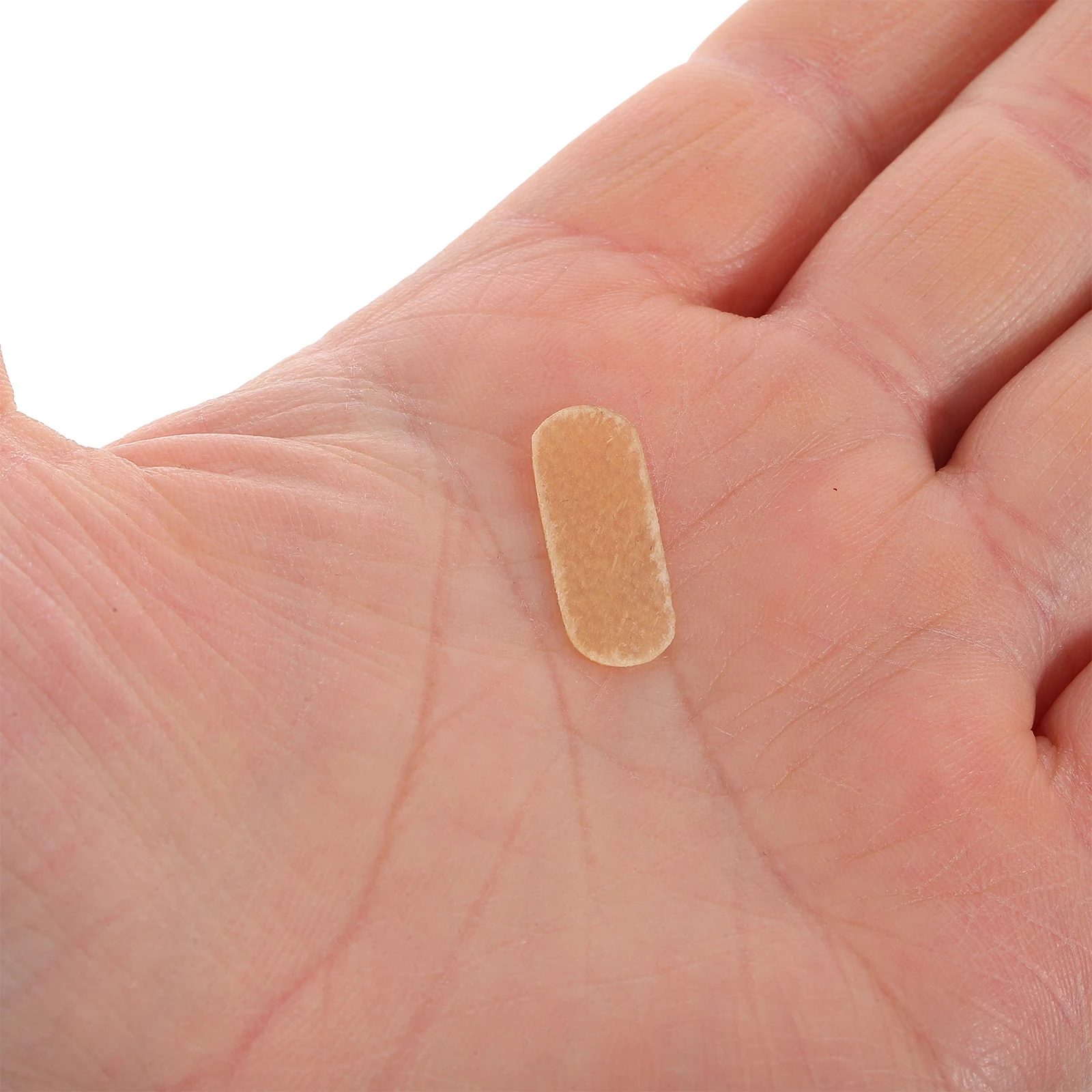 

4 Pcs Horse Bridge Protective Film Instrument Pad Mat Beige Sheepskin Cello Non Slip