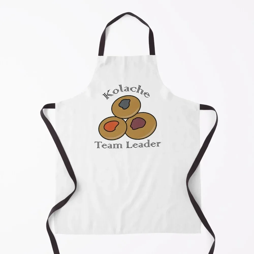 

Kolache Team Leader, Czech, Slovak, Slovakia Apron Restaurant Kitchen Front Barber innovative kitchen and home items Apron