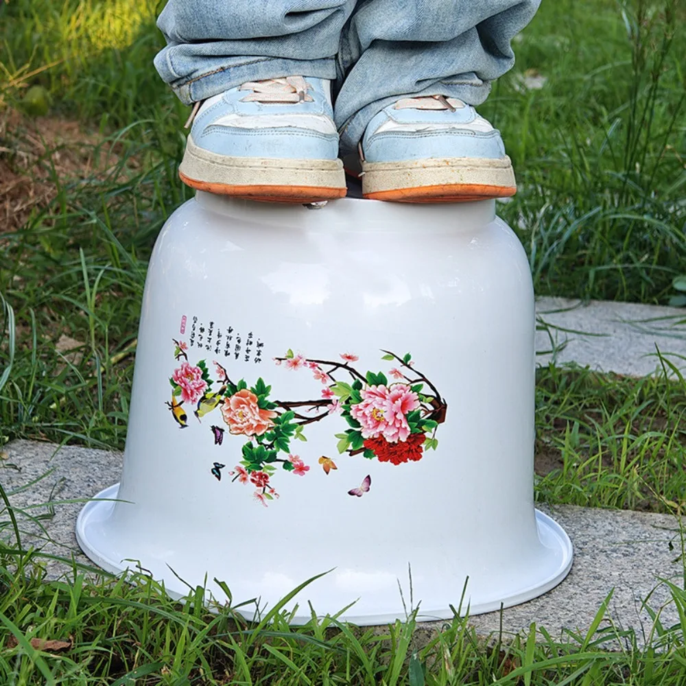 Novo vaso de flores engrossado resina respirável vaso peônia magnólia vasos decorativos