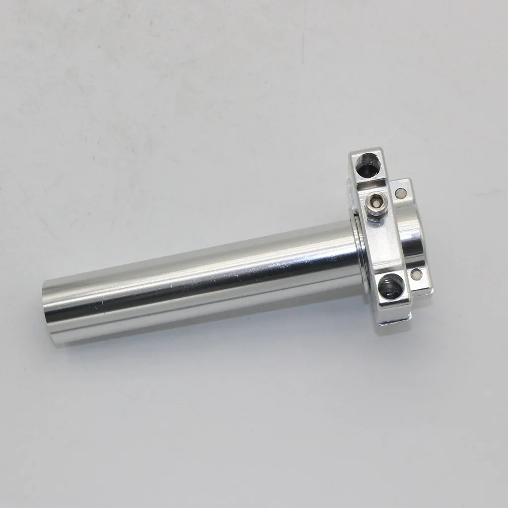 USERX Universal Aluminum Alloy Motorcycle 22mm Accelerator Handlebar Handgrips Universal image 2