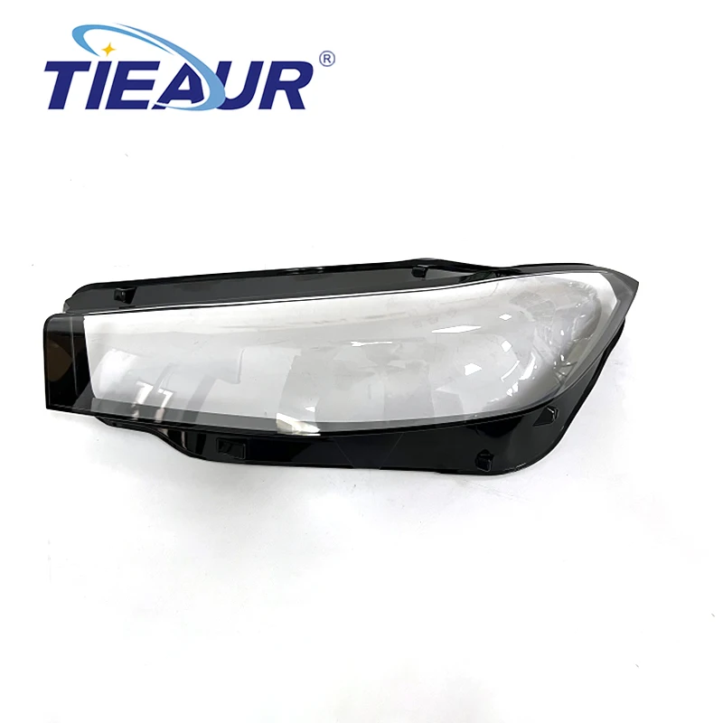 Car Front Headlight Lens Cover For BMW 3 Series G20 G28 320i 330i 325Li 2023 Glass Auto Shell Headlamp Lampshade Replacement DIY