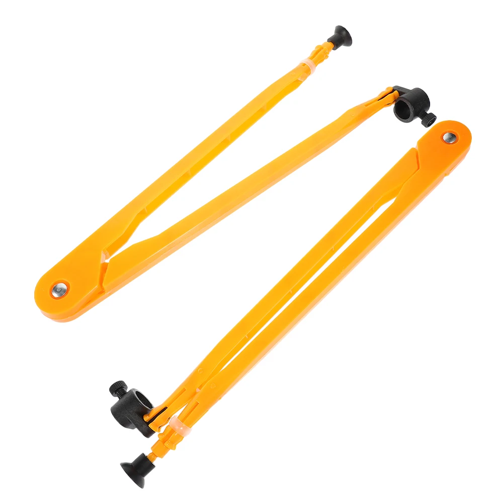 2Pcs Plastic Compass Large Abs Round Math Tool for Drawing Circles Teacher Demonstration Whiteboard Classroom