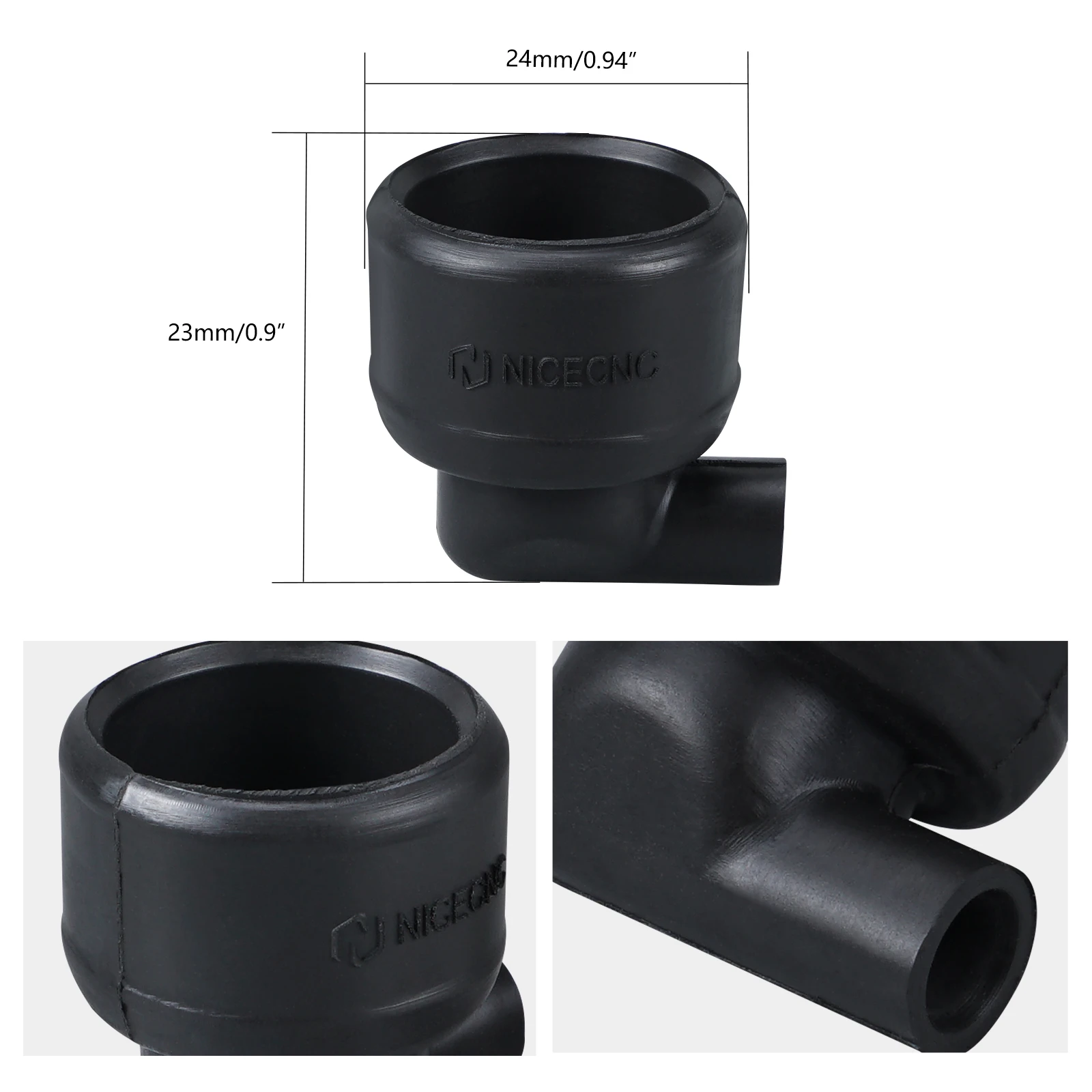 2025 2024 For KTM EXC 300 XCW EXC 150 250 300 Husqvarna TE 300 TE 150 250 GasGas EC 300 EC 250 Motorcycle Angle Piece Oil Tank