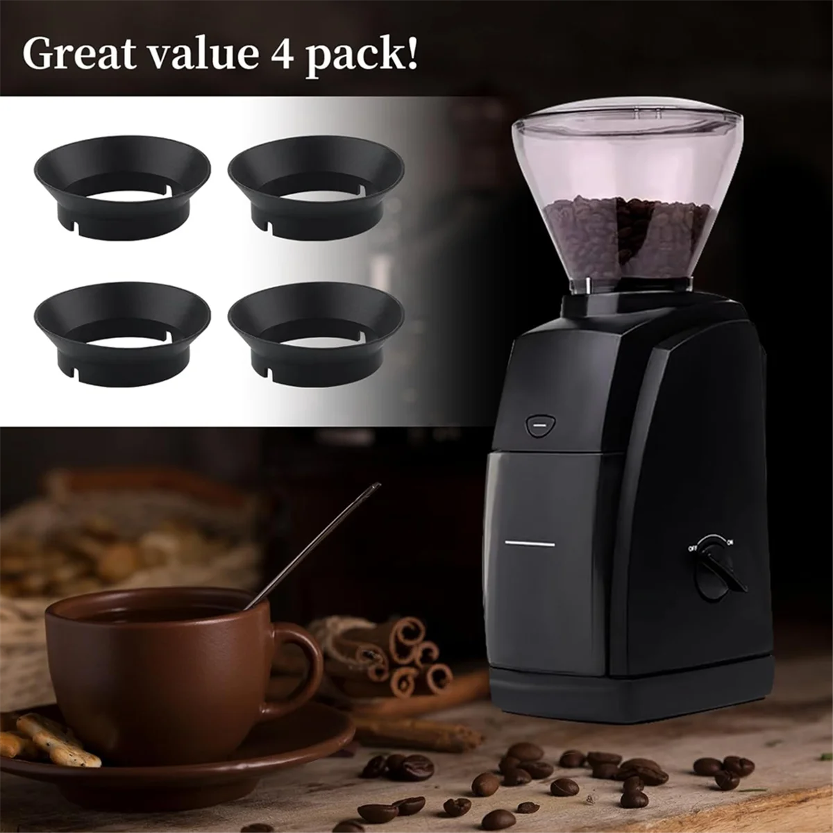 A39M 4 Pcs Silicone… - image