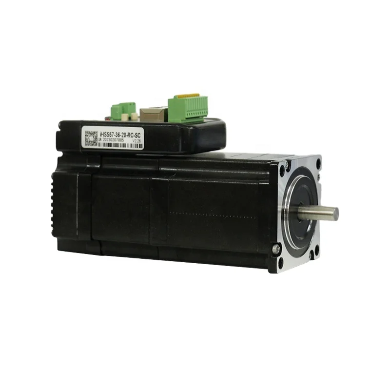 IHSS57-36-20-RC-SC Best Sellers Nema23 Closed Loop Stepper Servo Motor Hybrid Driver Cnc Kit for Cnc Router