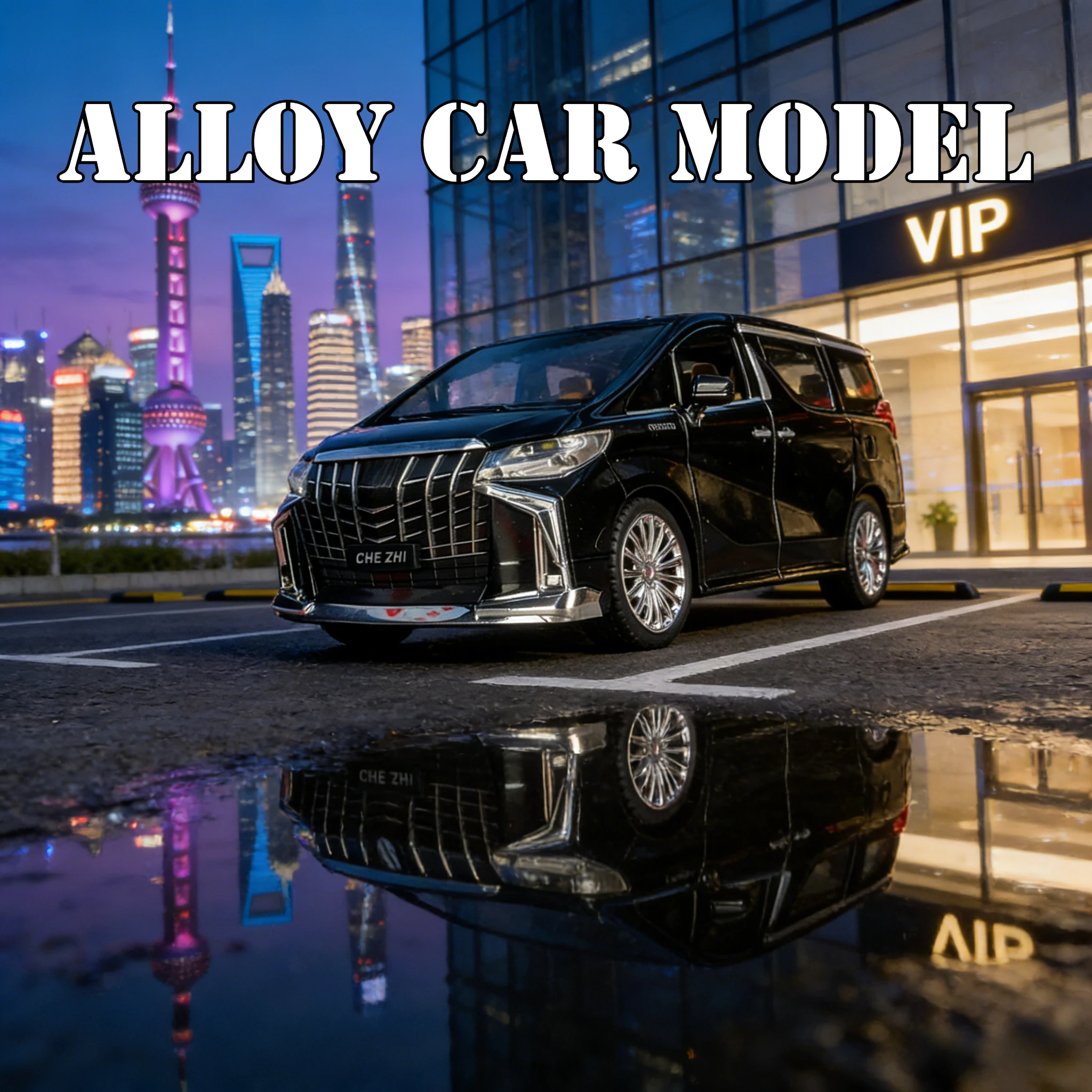 

Модель автомобиля For1:24 Alpha из сплава с открывающимися дверями, капотом и багажником, может быть подарком на день рождения друзьям, для коллекционирования.