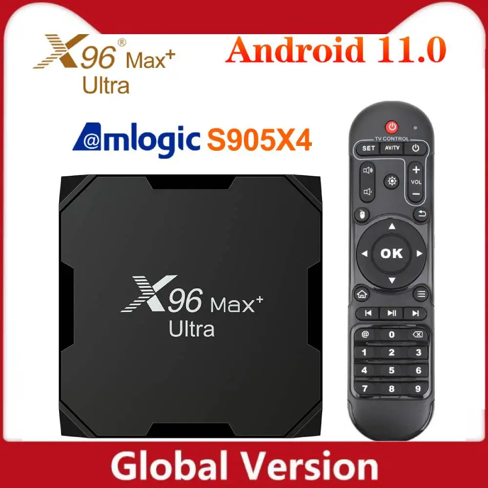 مُقيّم شامل لجهاز X96 Max Plus Ultra: أداء متميز بمواصفات قوية لتجربة بث مثالية على Android 11