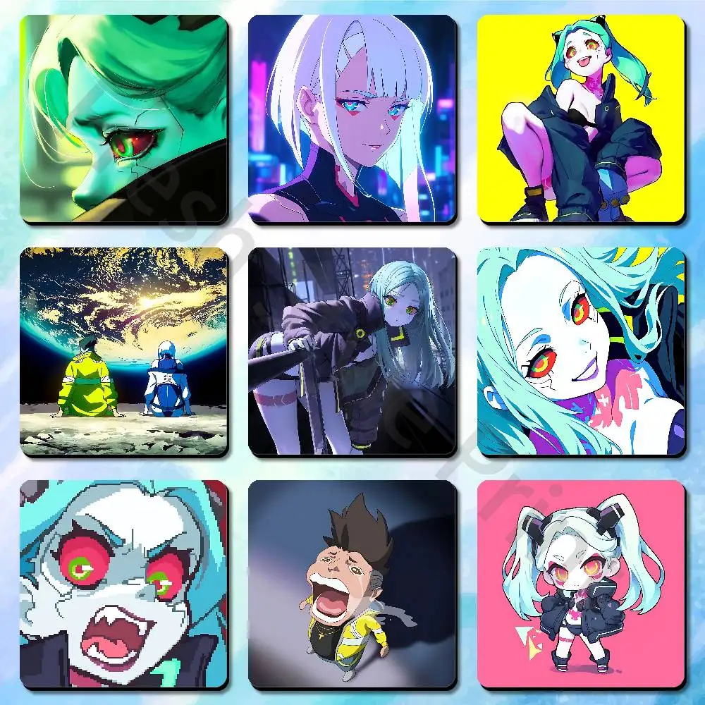 

Character Rebecca Lucy David Martinez Best-Selling Strong Magnetic Fridge Magnets Adhesive to Metal Surfaces