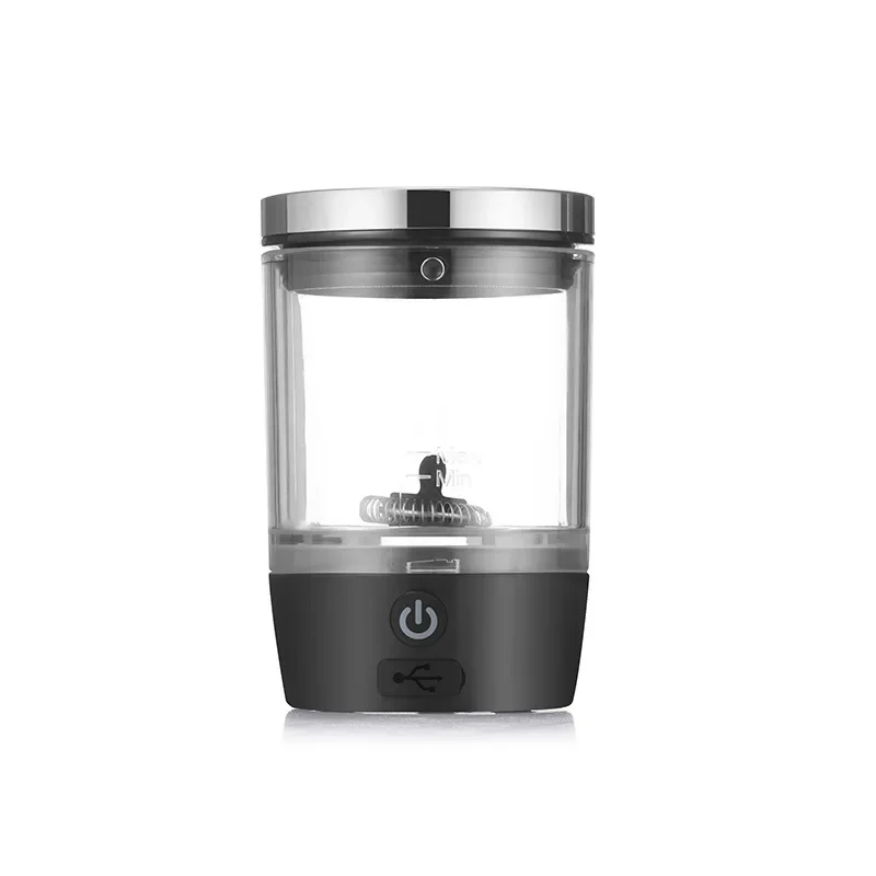 Mini Portable Outdoor Travel Home Full Automatic Milk Frother Electric Frothing Foamer Chocolate Mixer Coffee Frothing Machine