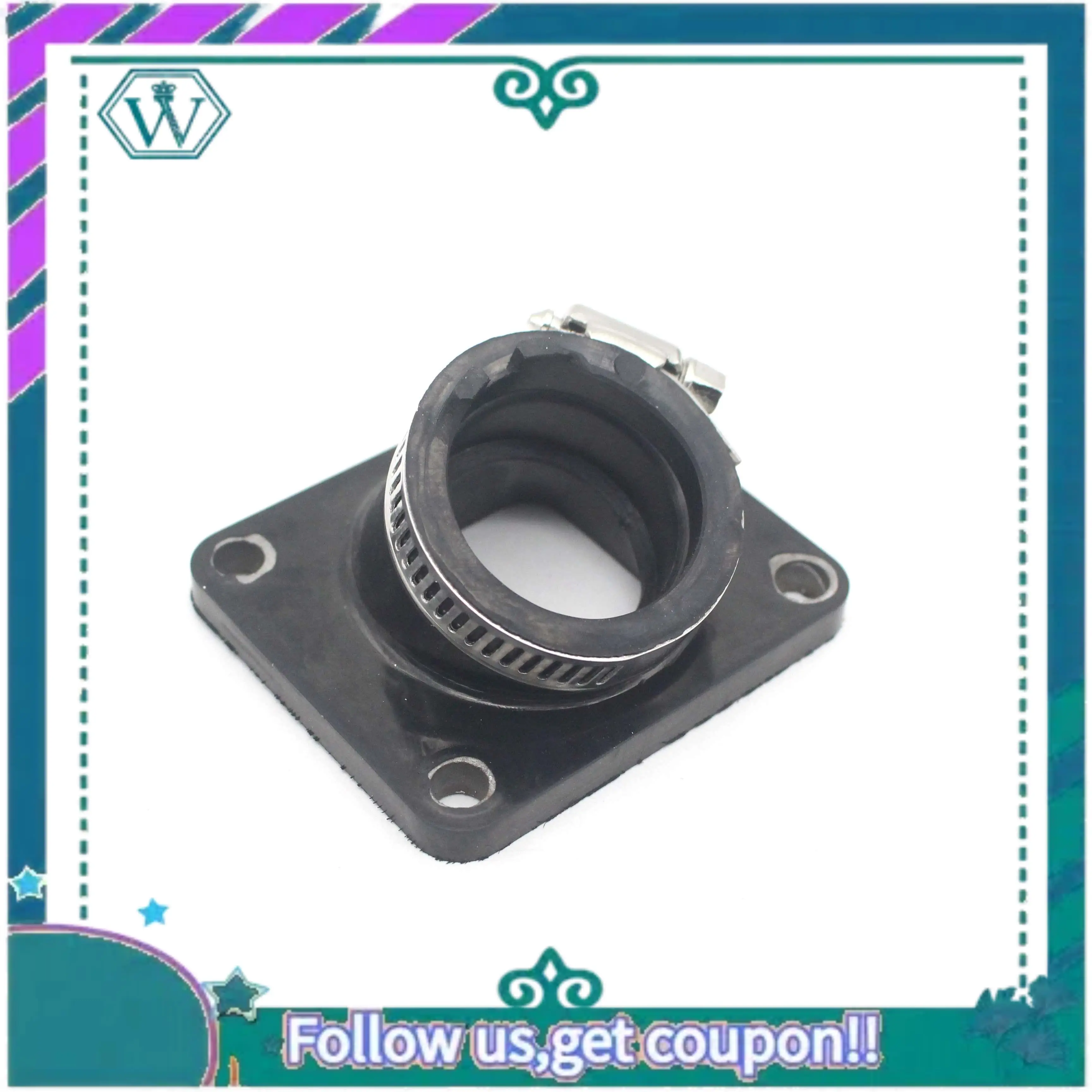 AA92-адаптер интерфейса карбюратора мотоцикла, впускной коллектор для AG100 DT100 DT125 MX100 RT100