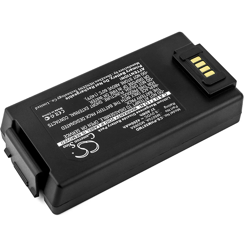 Cameron Sino 4200mAh Battery for Philips HeartStart FRx, OnSite, HS1, Defibrillator, OnSite AED, 861304, AEDs, Non Rechargeable