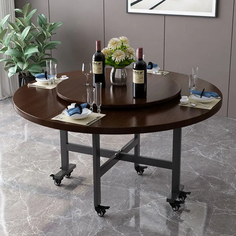 

Dinning Tables Sets Luxury Dining Table Cafe Coffee Furniture Industrial Coffee Table Round Mid-century Tabulka Island Table