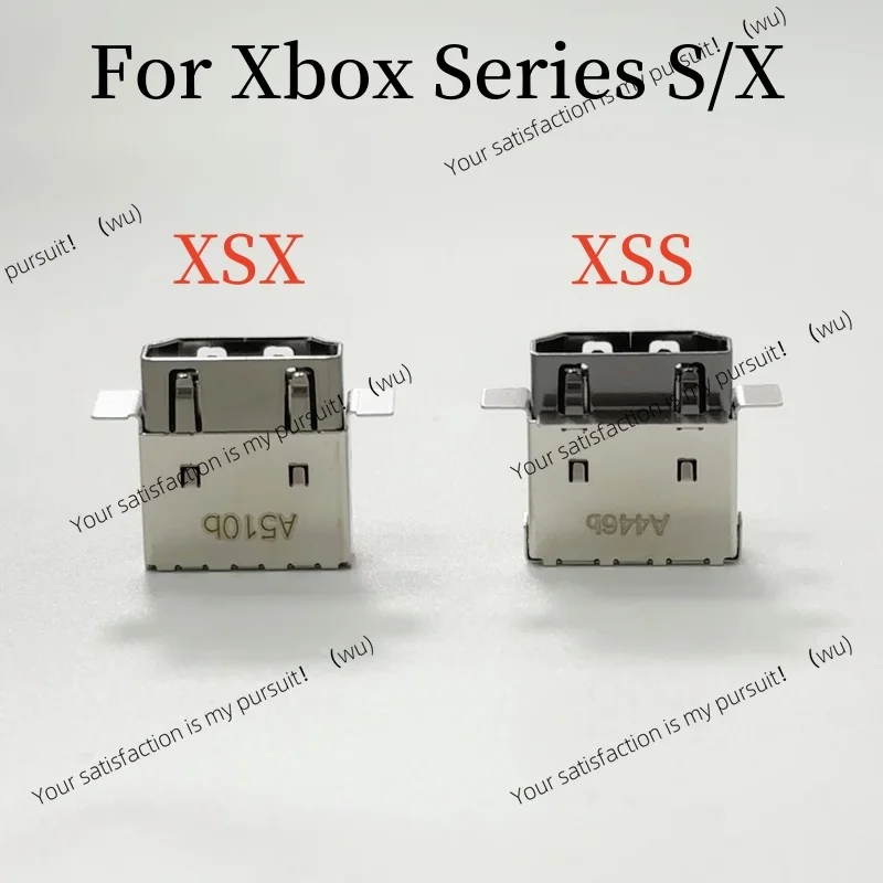 5 قطعة الأصلي لسلسلة XBOX S X XSX XSS HDMI متوافق مع منفذ المقبس واجهة موصل استبدال