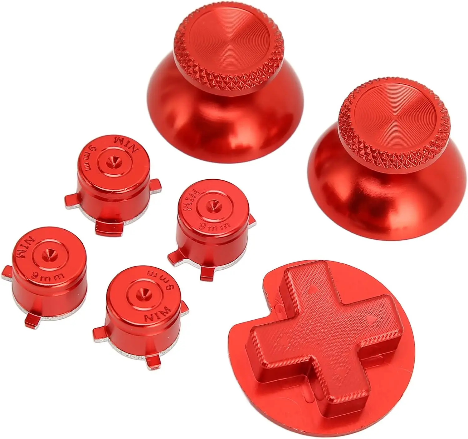 For Switch Pro Controller D Pad ABXY Aluminum Alloy Repair Buttons Replacement Buttons Easy to Install