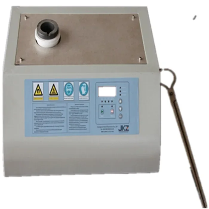 Mini Induction Smelter for Gold/silver Melting
