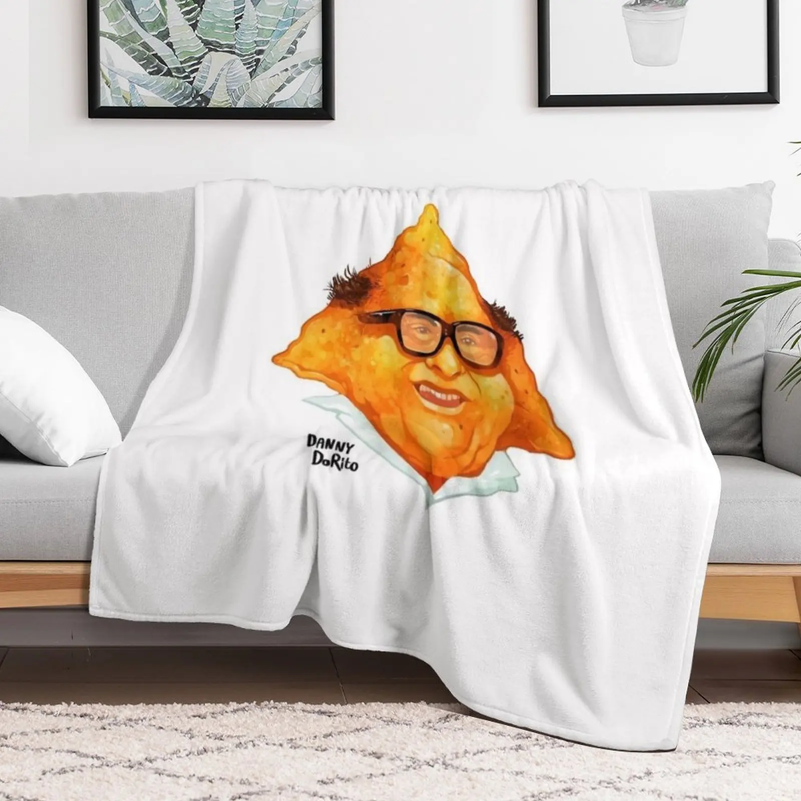 Danny DeVito - Danny DoRito Throw Blanket Warm Tourist Large Soft Plush Plaid Blankets