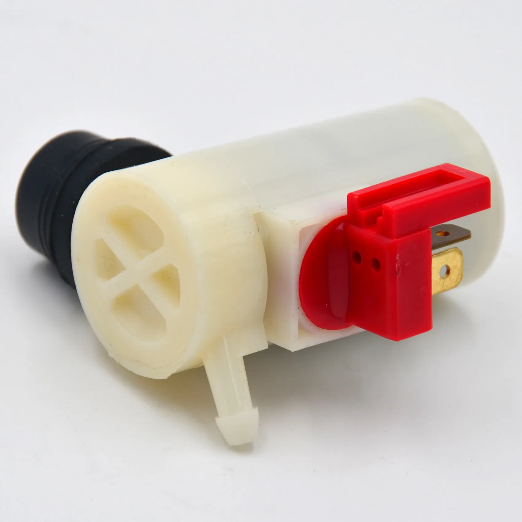 

A77Q-Front Rear Single Outlet Windscreen Washer Water Pump For Mitsubishi Shogun Sport L200 Pickup 96-06