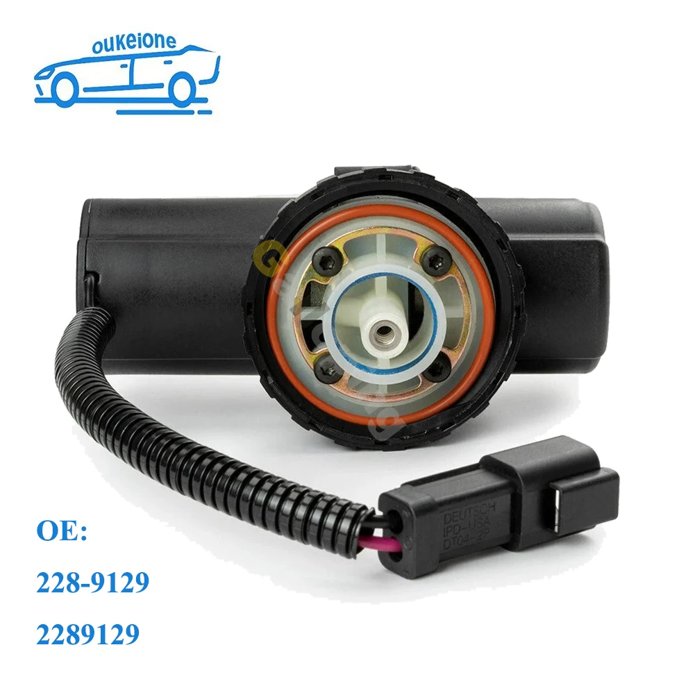 

Электрический топливный насос в сборе для трактора Caterpillar CAT 428D 428E 430D 432E 434E 414E 422E 424D 252B 228-9129 2289129