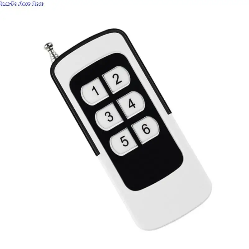 D0UA Universal 2/4/6/8Button Kloning 433 MHz Elektrische Garagentor -Fernbedienungen