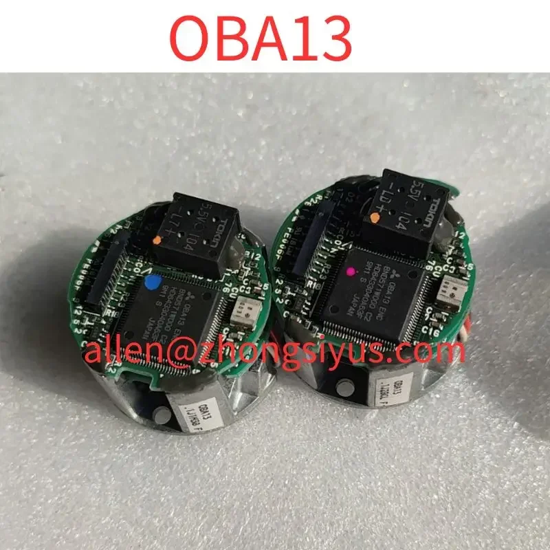 

used Encoder OBA13Functional testing package is ready