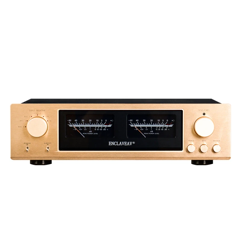 

ENCLAVEAV C-2860plus reference golden voice fully balanced preamplifier HiFi fever grade amplifier pure Class A audio